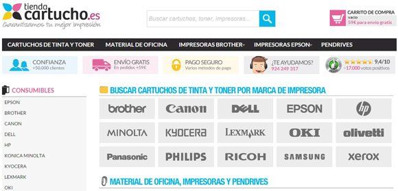 TiendaCartucho.es
